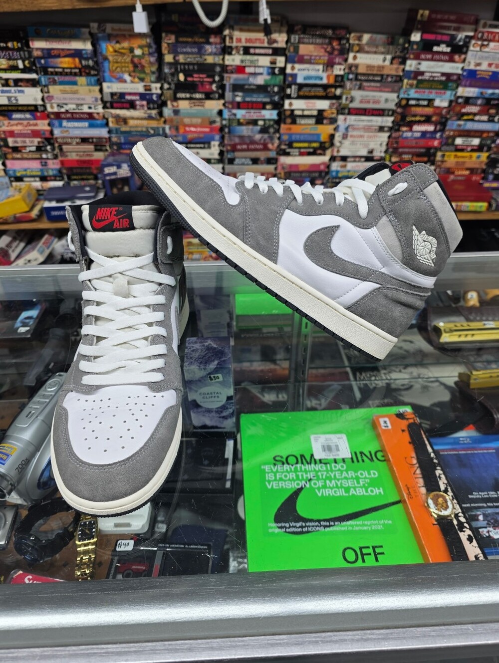 Nike Air Jordan 1 Retro High OG Washed Black DZ5485-051 Size 13